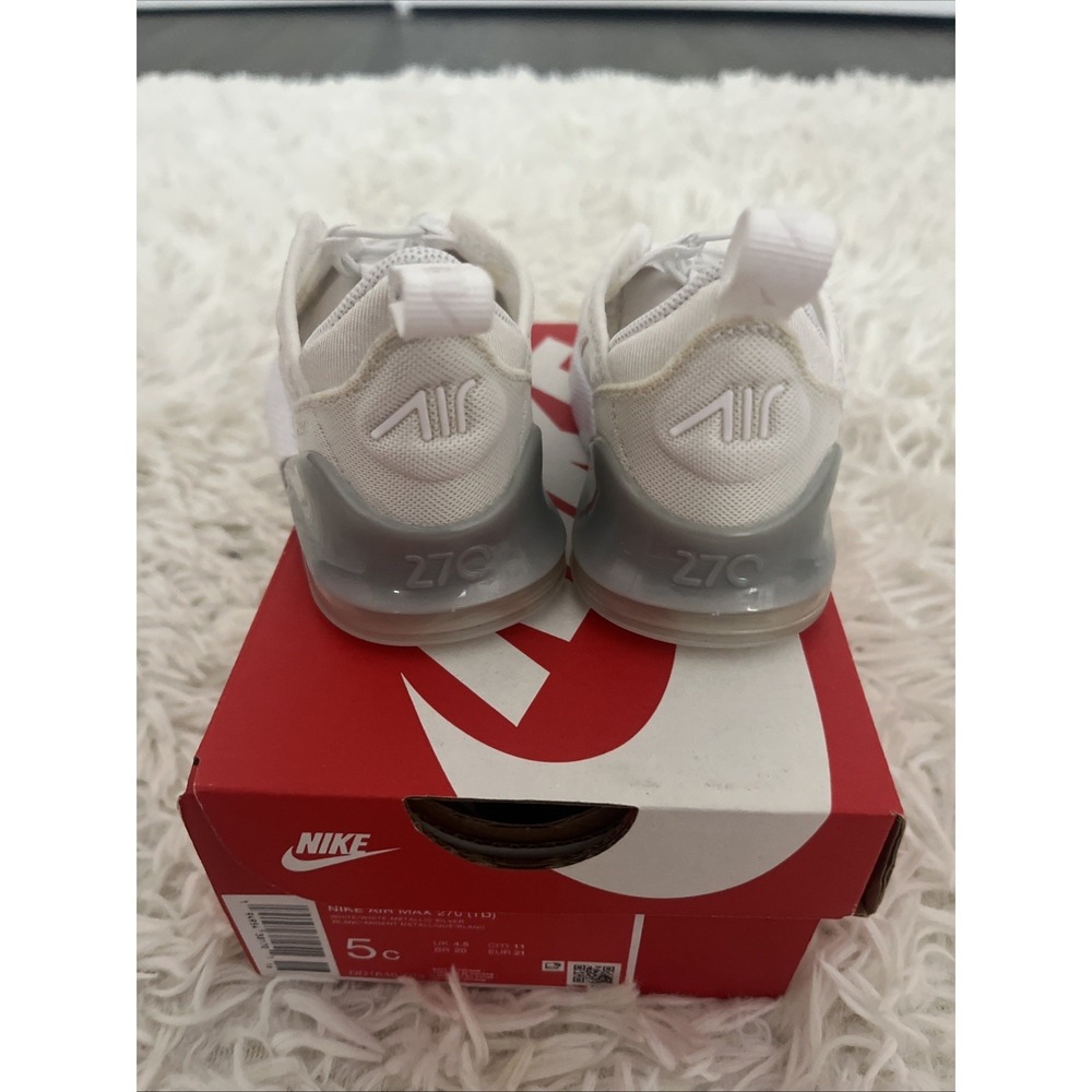 NIKE TODDLERS AIR MAX 270 SIZE 5C - Picture 3 of 7